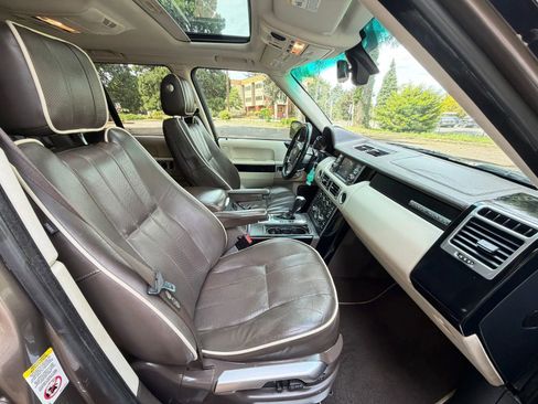 Used 2011 Land Rover Range Rover HSE LUX AWD/4WD image 10
