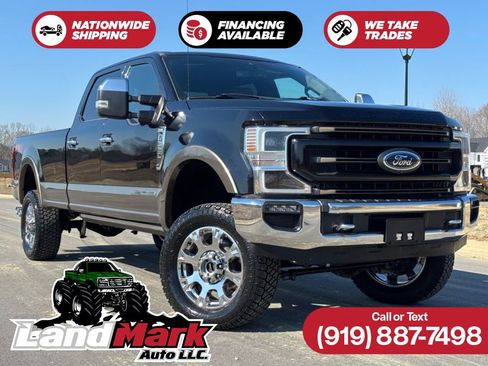 Used 2020 Ford F350 King Ranch w/ King Ranch Ultimate Package image 1