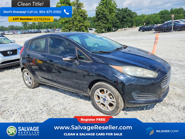 Used 2016 Ford Fiesta SE FWD image 5