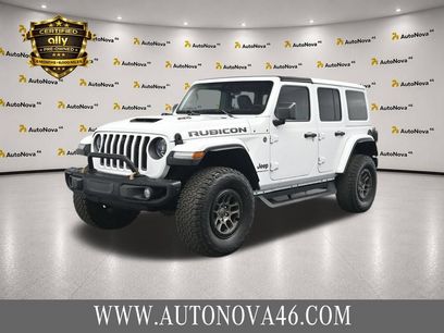 Used 2023 Jeep Wrangler Unlimited Rubicon 392 w/ Xtreme Recon 35" Tire Package