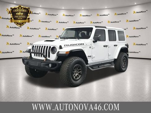Used 2023 Jeep Wrangler Unlimited Rubicon 392 w/ Xtreme Recon 35" Tire Package AWD/4WD image 1