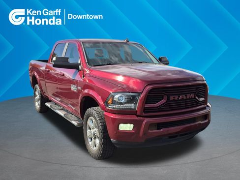 Used 2018 RAM 2500 Laramie w/ Sport Appearance Group AWD/4WD image 1