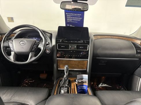 Used 2021 Nissan Armada SL w/ Captain's Chairs Package AWD/4WD image 28