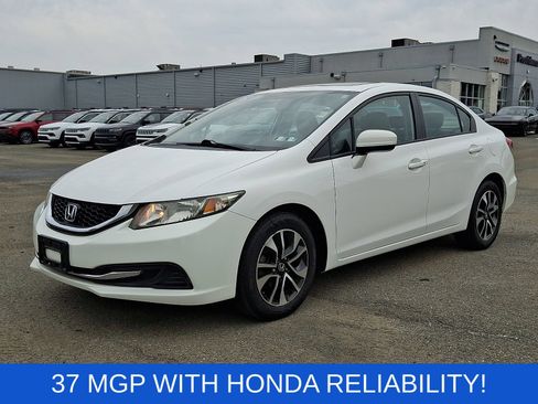 Used 2015 Honda Civic EX image 3