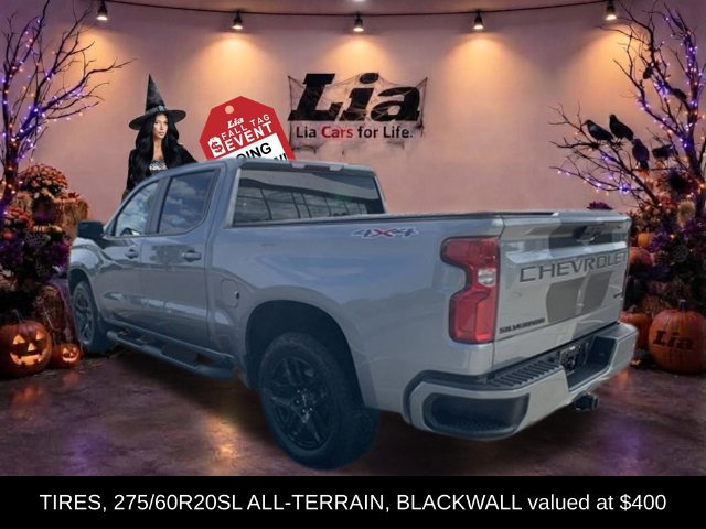 Used 2025 Chevrolet Silverado 1500 RST w/ Rally Edition AWD/4WD image 3
