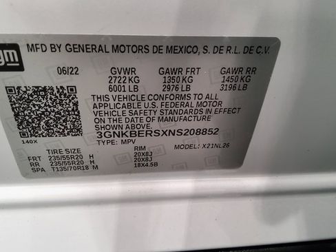 Used 2022 Chevrolet Blazer RS image 44