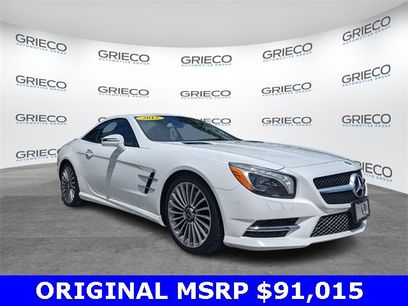 Used 2015 Mercedes-Benz SL 400