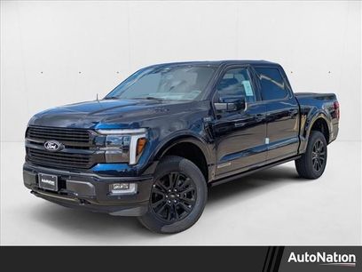 New 2025 Ford F150 Platinum w/ Equipment Group 702A High
