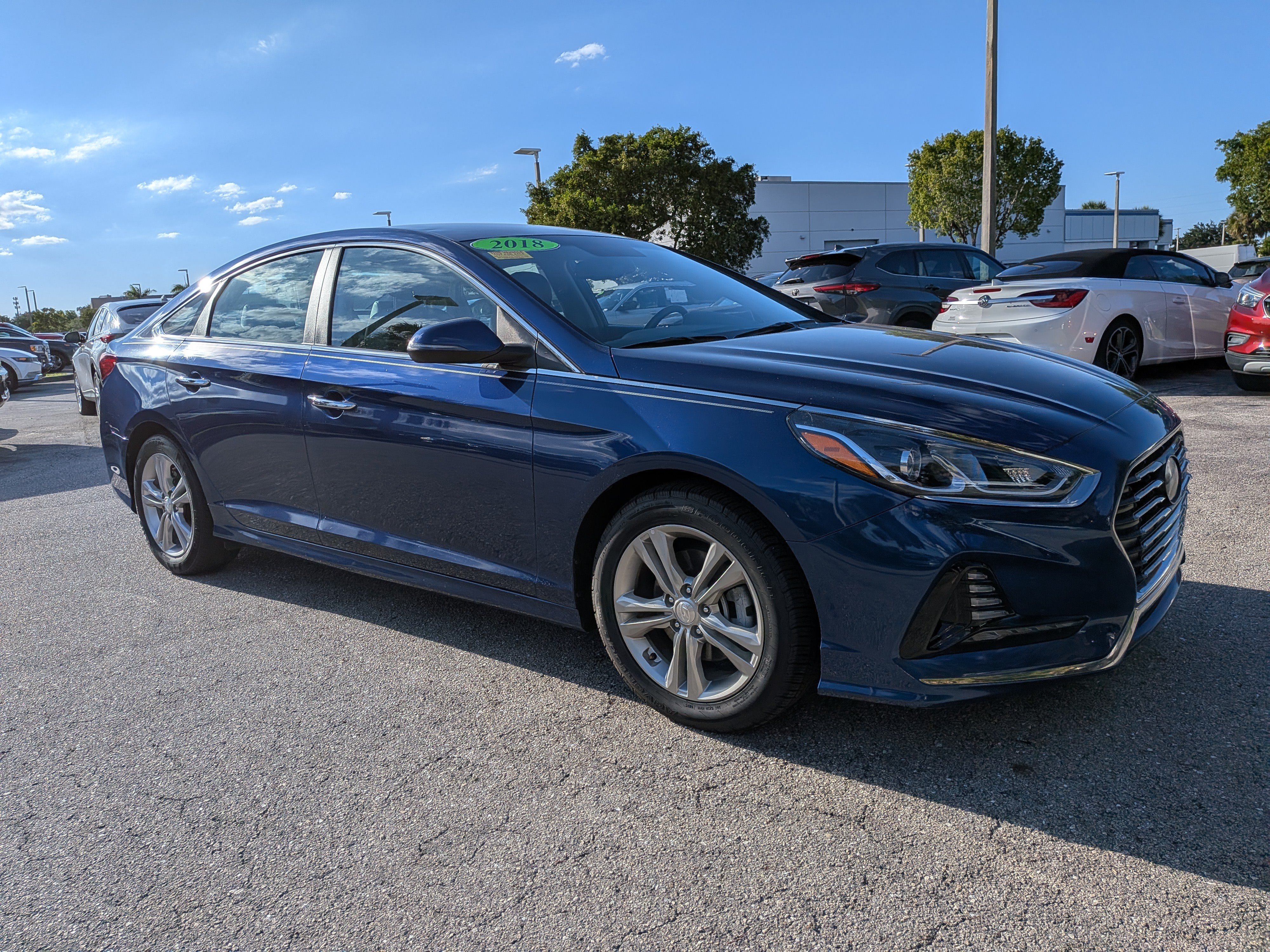 Used 2018 Hyundai Sonata SEL FWD image 2