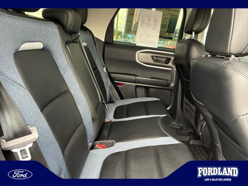 Used 2025 Ford Bronco Sport Outer Banks w/ Outer Banks Tech Package+ AWD/4WD image 18