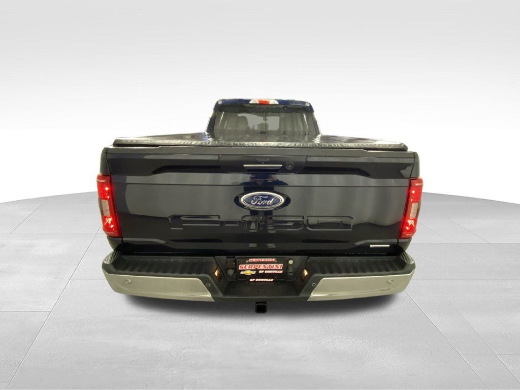 Used 2021 Ford F150 XLT w/ Equipment Group 301A Mid AWD/4WD image 8