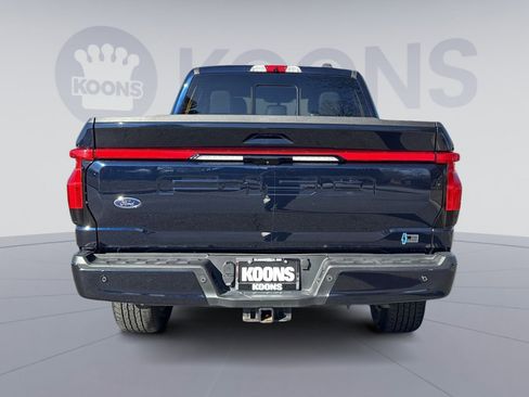 Used 2023 Ford F150 Lightning Lariat w/ Equipment Group 511A High image 5