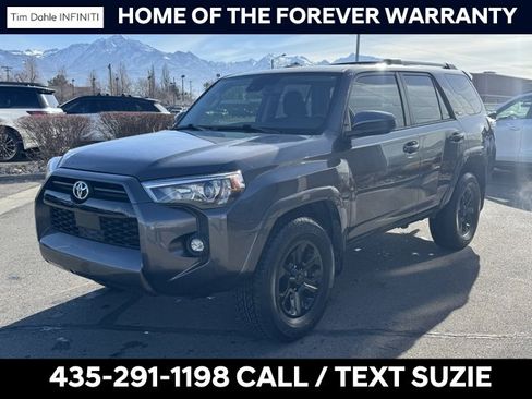 Used 2023 Toyota 4Runner SR5 image 6