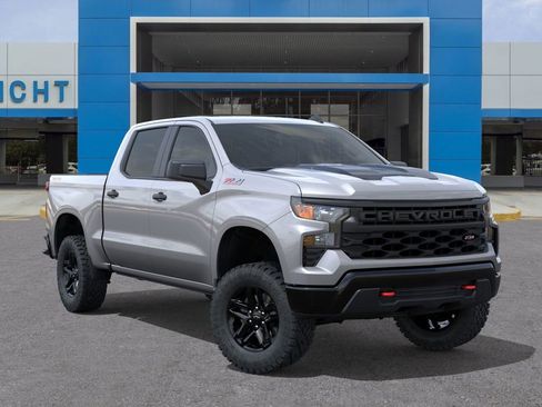 New 2026 Chevrolet Silverado 1500 Custom Trail Boss image 7