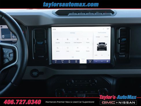 Used 2022 Ford Bronco Wildtrak AWD/4WD image 10