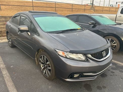 Used 2015 Honda Civic EX-L image 2