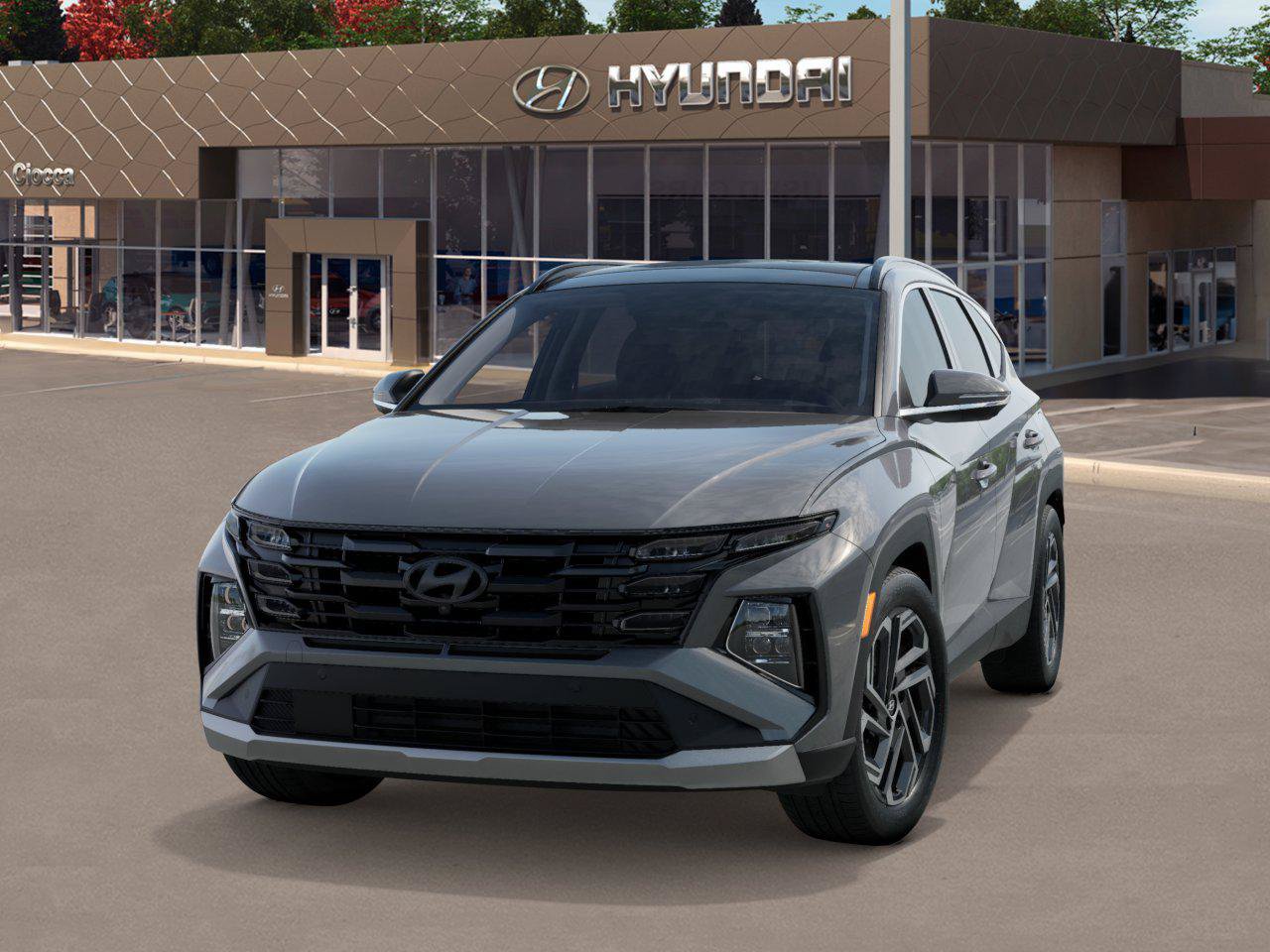 New 2026 Hyundai Tucson Limited w/ Tow & Go Package AWD/4WD image 6