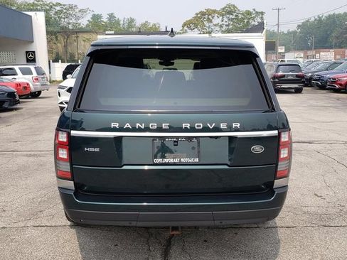 Used 2017 Land Rover Range Rover HSE AWD/4WD image 7