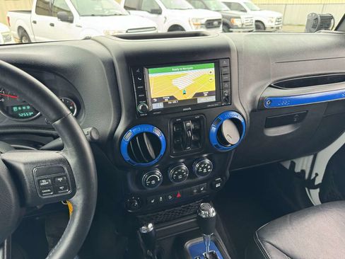 Used 2015 Jeep Wrangler Unlimited Sahara w/ Max Tow Package image 29