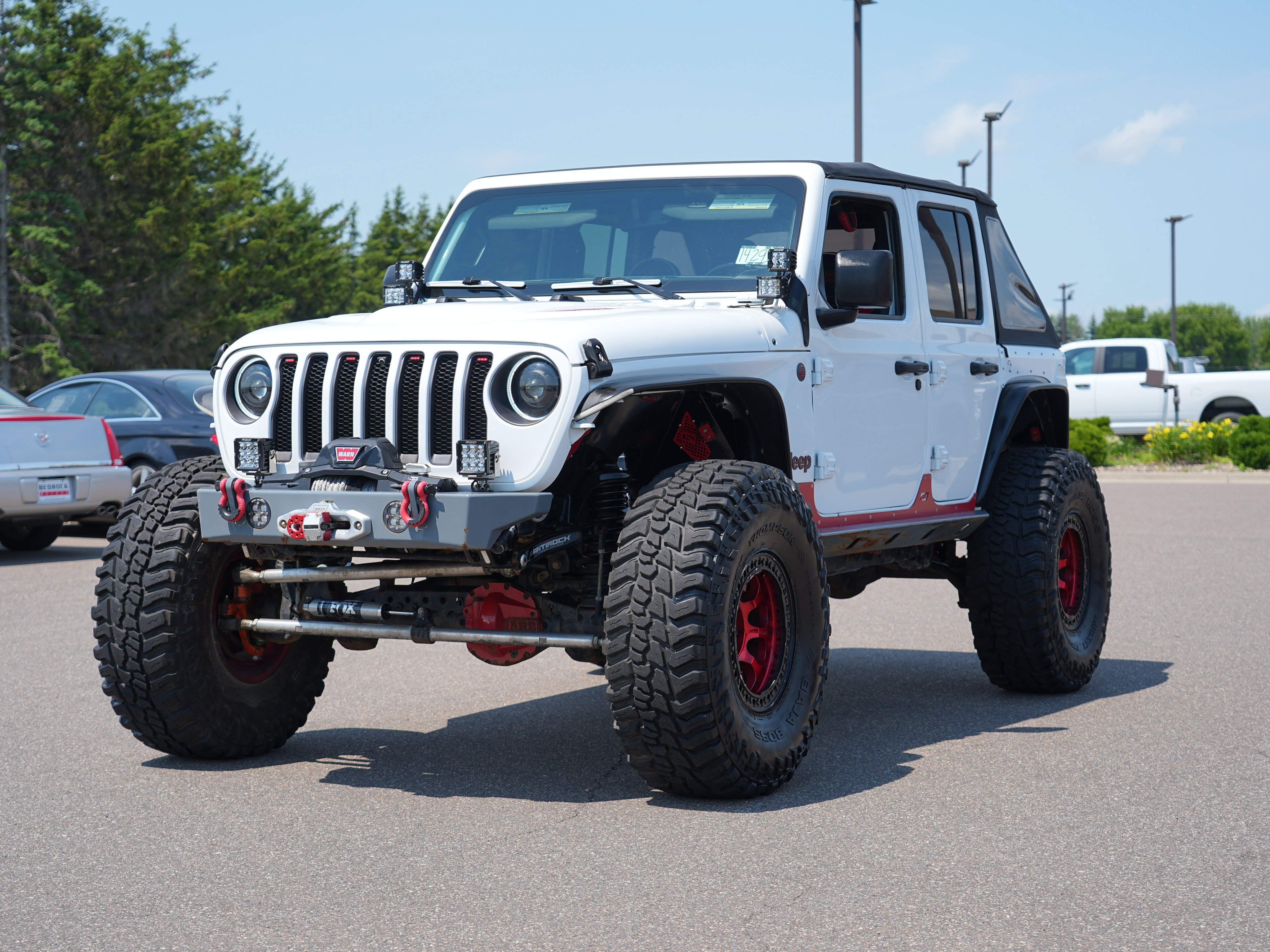 Used 2021 Jeep Wrangler Unlimited Rubicon AWD/4WD image 7