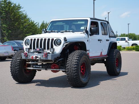 Used 2021 Jeep Wrangler Unlimited Rubicon AWD/4WD image 7