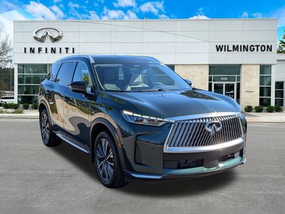Used 2026 INFINITI QX60 Luxe w/ Cargo Package
