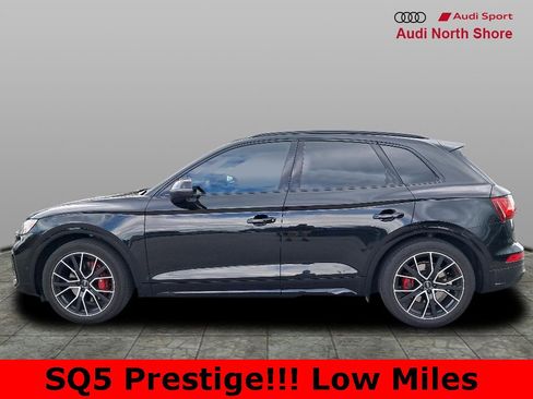 Used 2024 Audi SQ5 Prestige w/ Prestige Package image 4