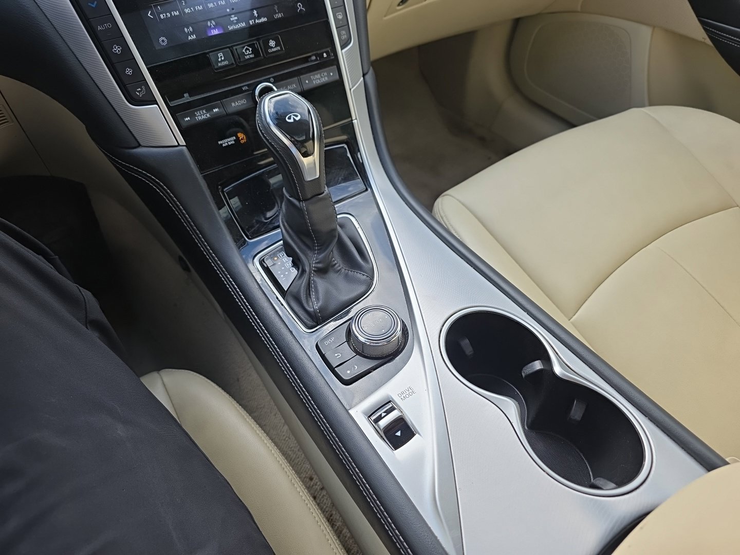Used 2020 INFINITI Q50 Luxe AWD/4WD image 15