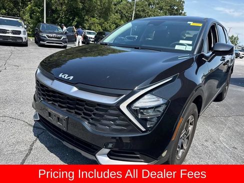 Certified 2023 Kia Sportage LX AWD/4WD image 9