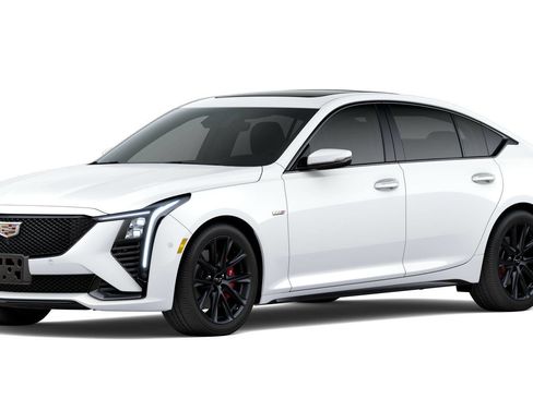 New 2026 Cadillac CT5 V w/ Platinum Package image 21