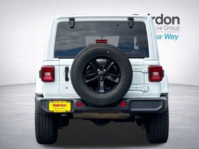 Used 2020 Jeep Wrangler Unlimited Sahara AWD/4WD image 6