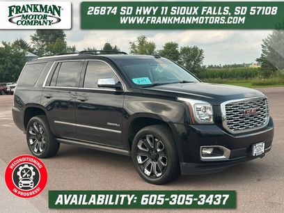 Used 2019 GMC Yukon Denali w/ Denali Ultimate Package