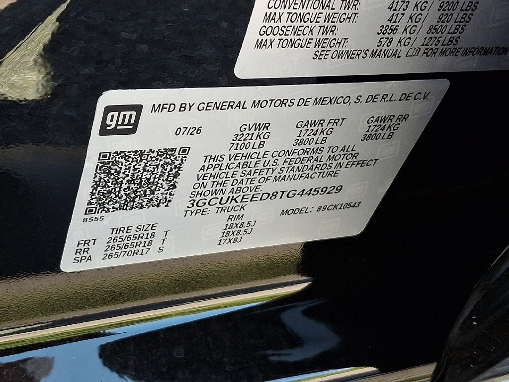 New 2026 Chevrolet Silverado 1500 RST AWD/4WD image 19