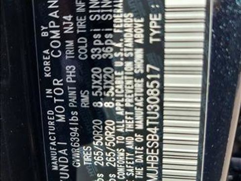 Used 2026 Genesis GV80 2.5T Advanced image 21