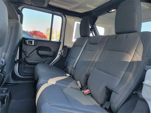 Certified 2024 Jeep Wrangler Sport image 21