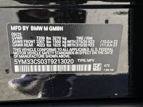 Used 2026 BMW XM Label Red image 38