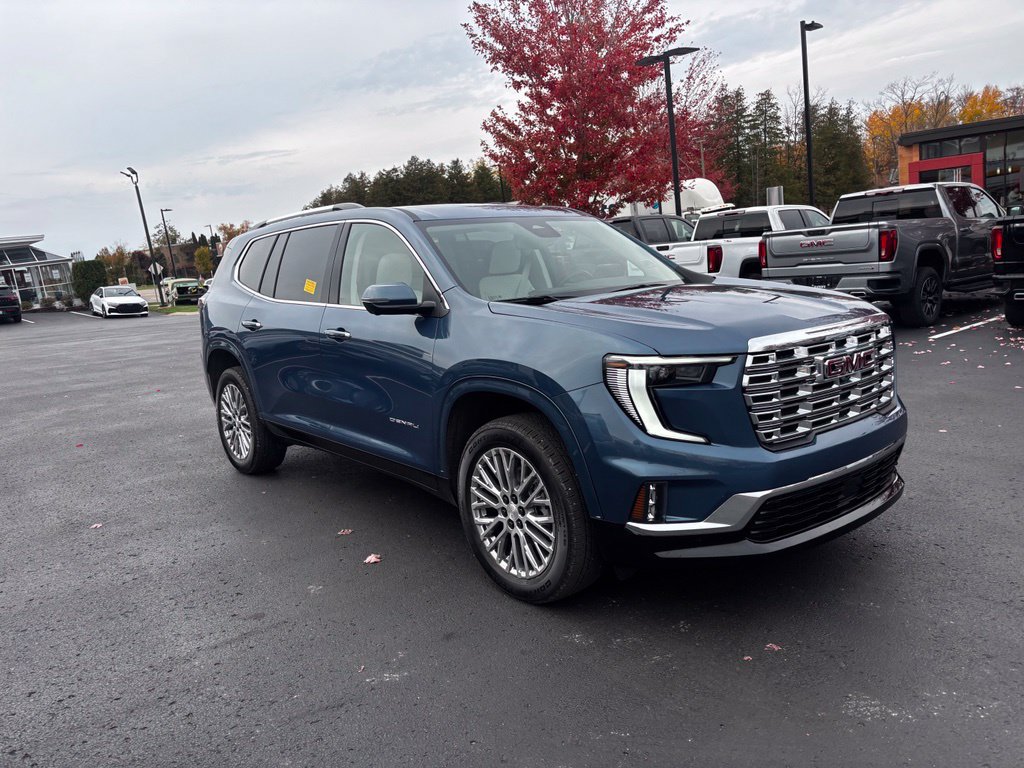 Used 2025 GMC Acadia Denali AWD/4WD image 4