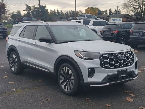 New 2026 Ford Explorer Platinum w/ LUX Leather Package image 7