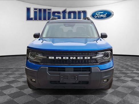 Used 2025 Ford Bronco Sport Outer Banks w/ Outer Banks Tech Package+ AWD/4WD image 2