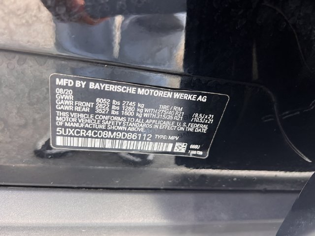 Used 2021 BMW X5 sDrive40i w/ Premium Package RWD image 37