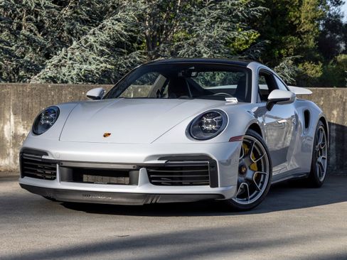 Certified 2023 Porsche 911 Turbo S AWD/4WD image 1
