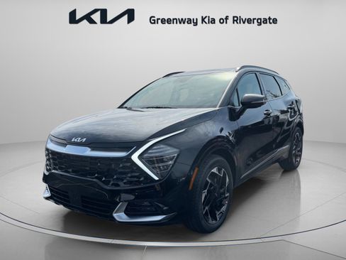 New 2025 Kia Sportage SX FWD image 3