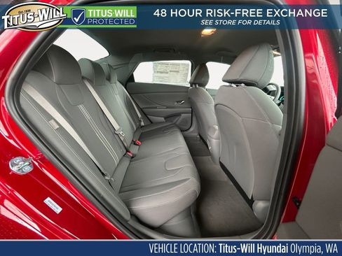 New 2026 Hyundai Elantra Blue image 11