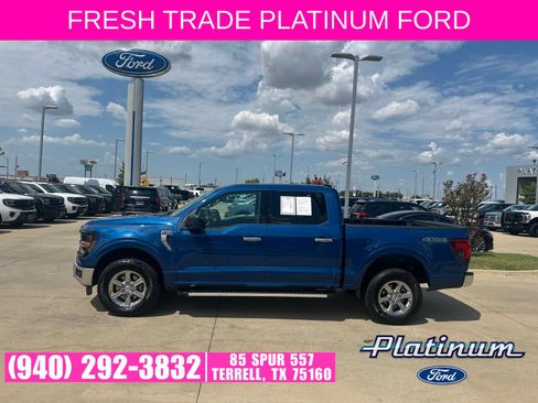 Used 2025 Ford F150 XLT w/ Equipment Group 301A Standard AWD/4WD image 2