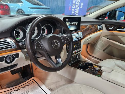 Used 2015 Mercedes-Benz CLS 400 CLS 400 4MATIC Coupe 4D image 10