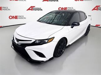 Certified 2021 Toyota Camry TRD video 3