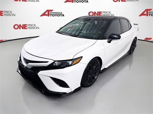 Certified 2021 Toyota Camry TRD image 3