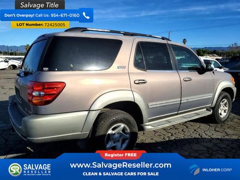 Used 2002 Toyota Sequoia SR5 AWD/4WD image 4
