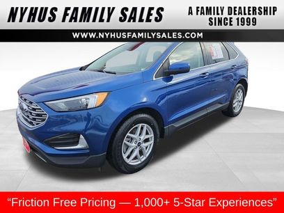 Used 2022 Ford Edge SEL