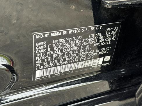 Certified 2024 Honda HR-V EX-L image 19